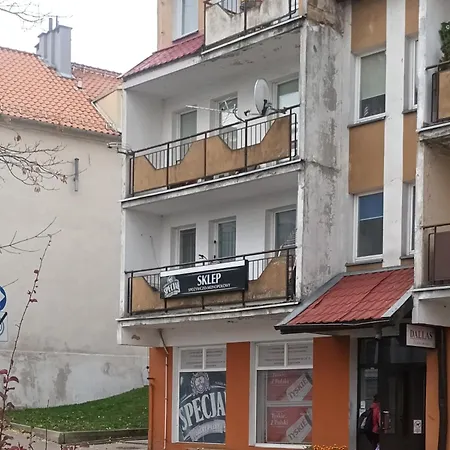 Przy Amfiteatrze Lägenhet