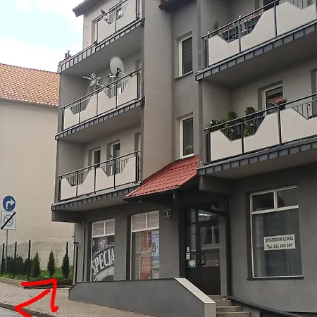 Przy Amfiteatrze Appartement *